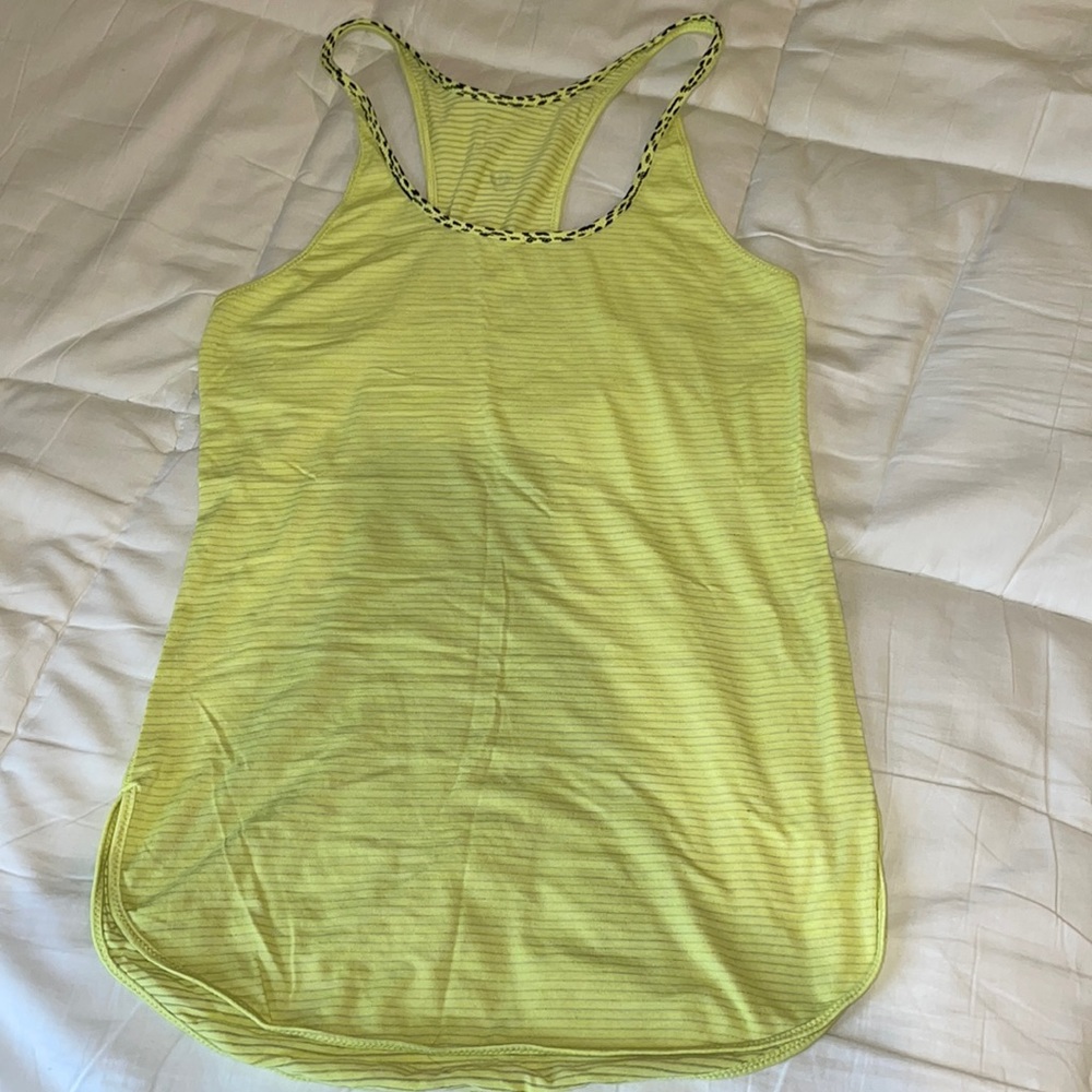 Lulu lemon work out tank